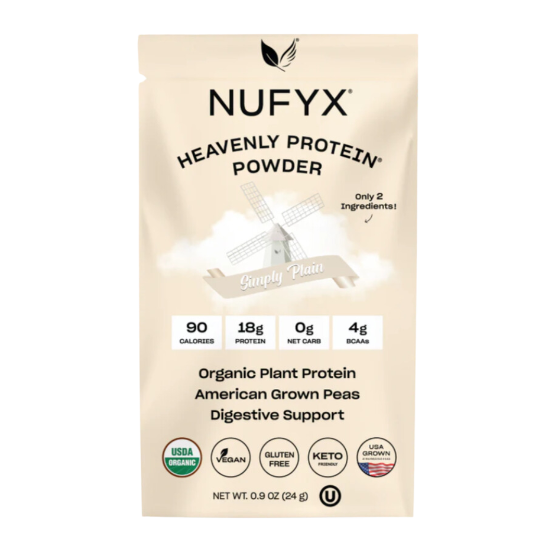 Nufyx Heavenly Protein Powder Plain / 10-pack