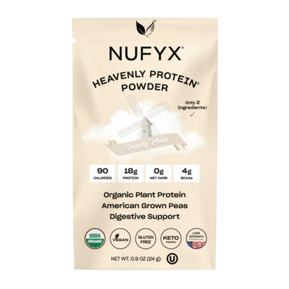 Nufyx Heavenly Protein Powder Plain / 10-pack