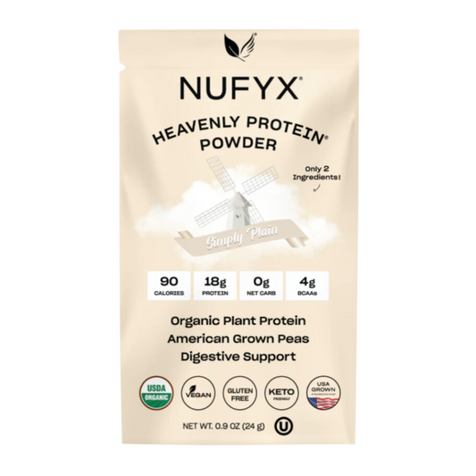 Nufyx Heavenly Protein Powder Plain / 27g