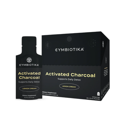 Cymbiotika Activated Charcoal / 26-pack