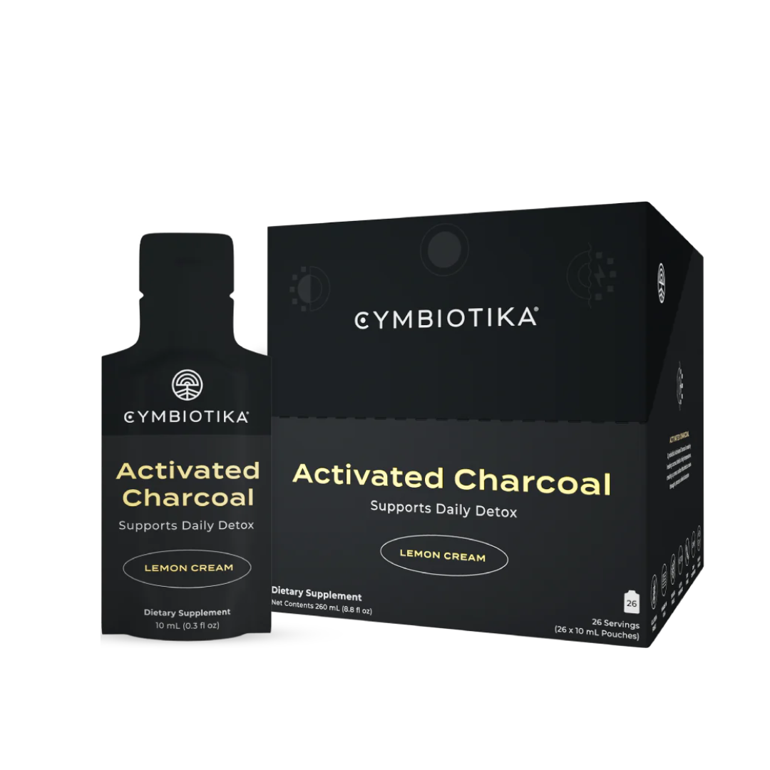 Cymbiotika Charbon actif / paquet de 26