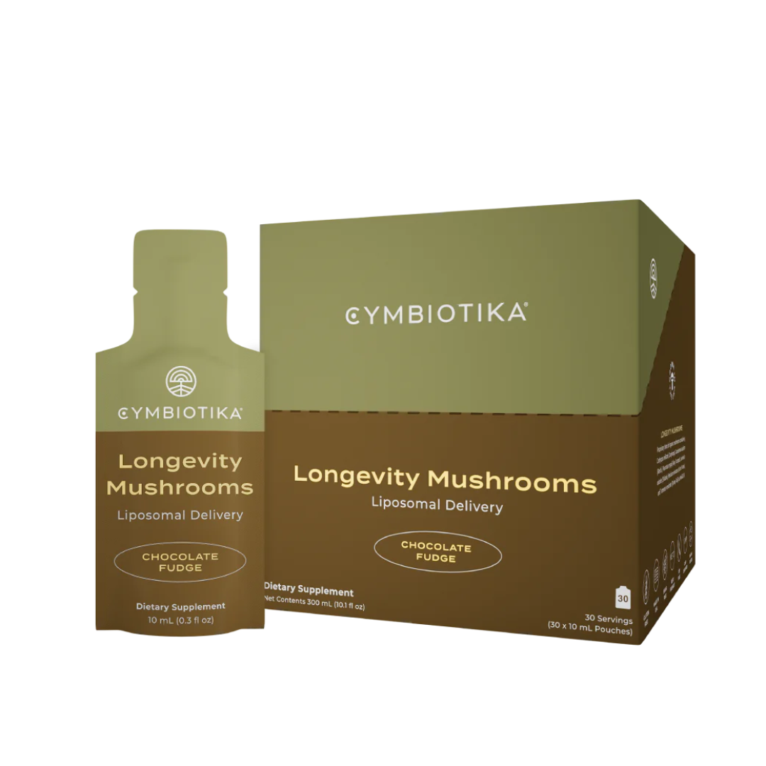 Cymbiotika Champignons de longévité / paquet de 30