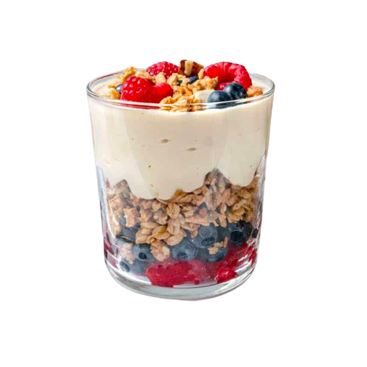 Parfait au Yogourt Grec