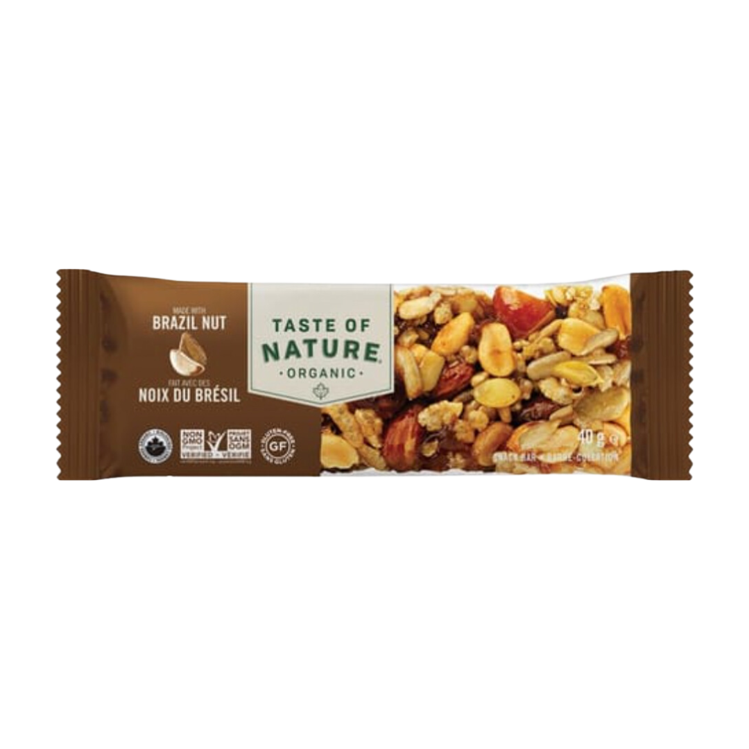 Taste of Nature Barre aux Noix du Brésil/40g