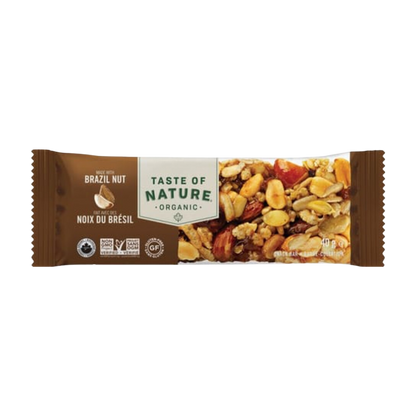 Taste of Nature Barre aux Noix du Brésil/40g