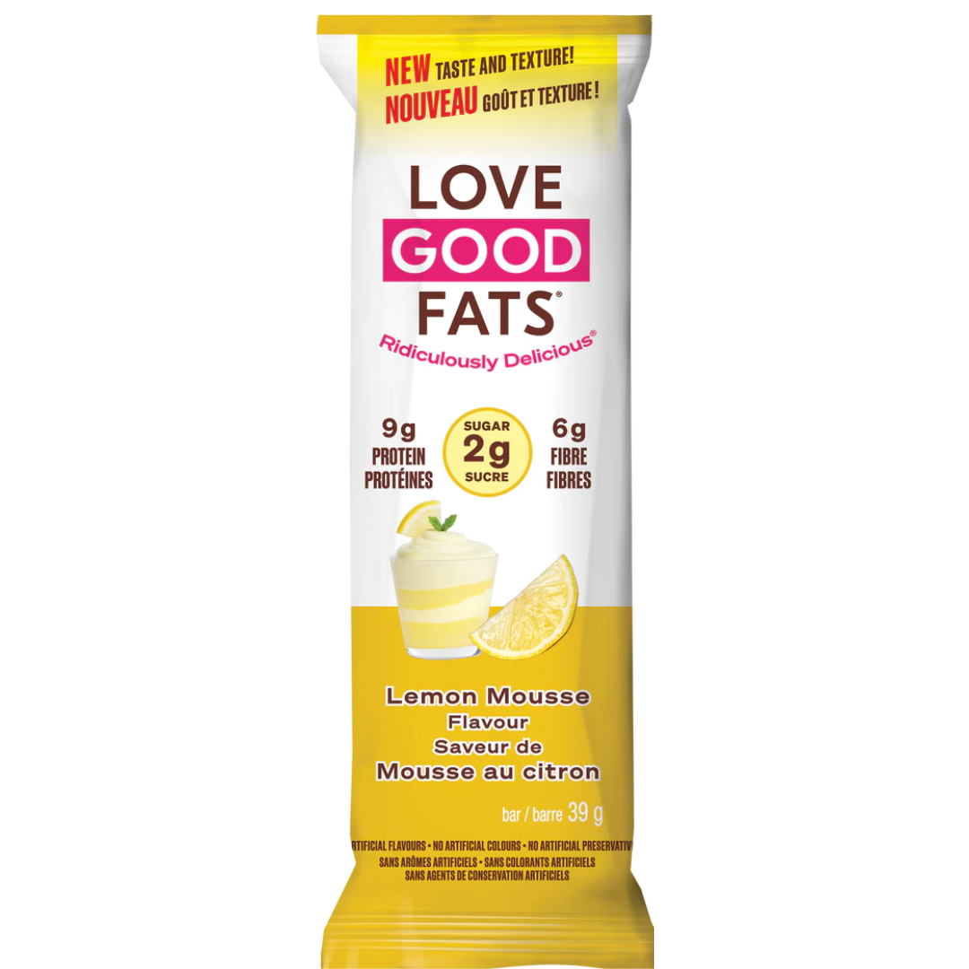 Love Good Fats Lemon Mousse/39g