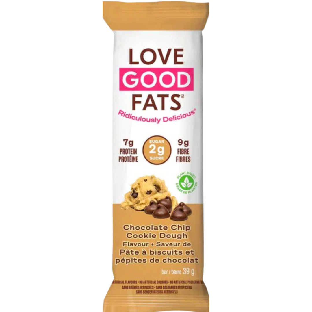 Love Good Fats Chocolate Chip Cookie Dough/39g