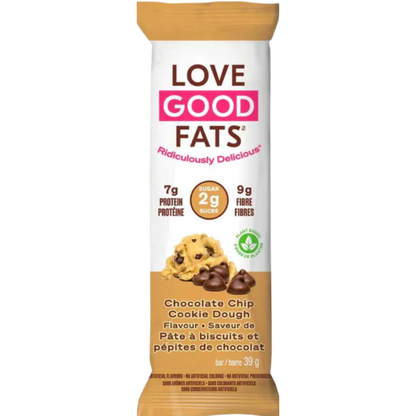Love Good Fats Chocolate Chip Cookie Dough/39g